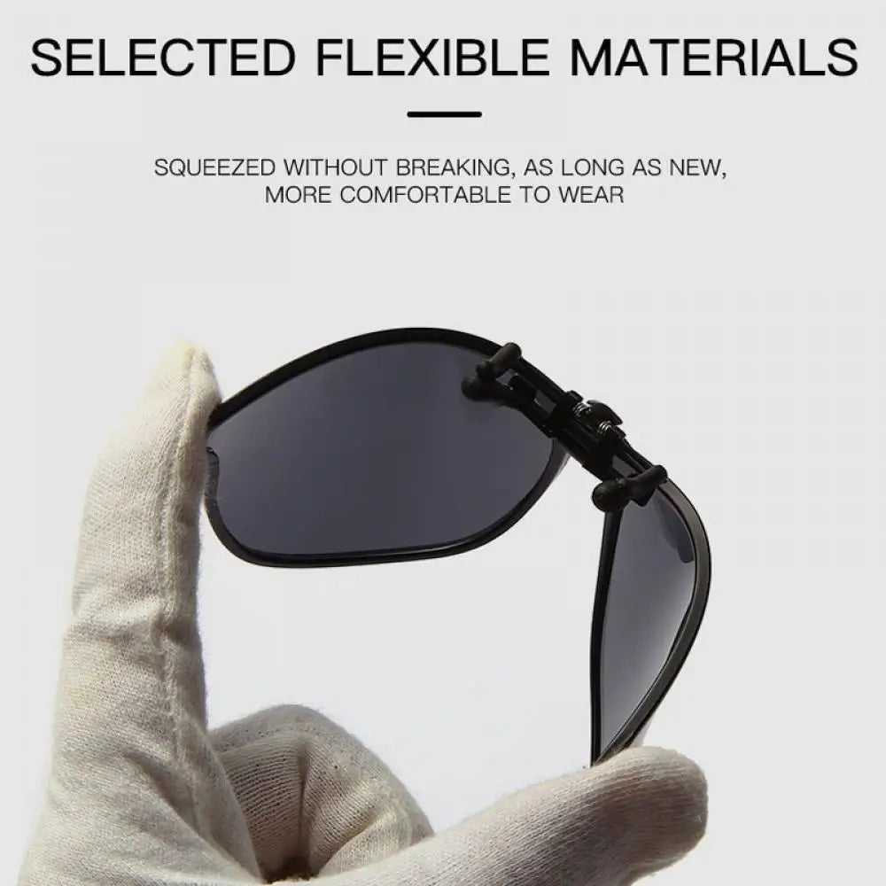 Photochromic Clip-On Sunglasses