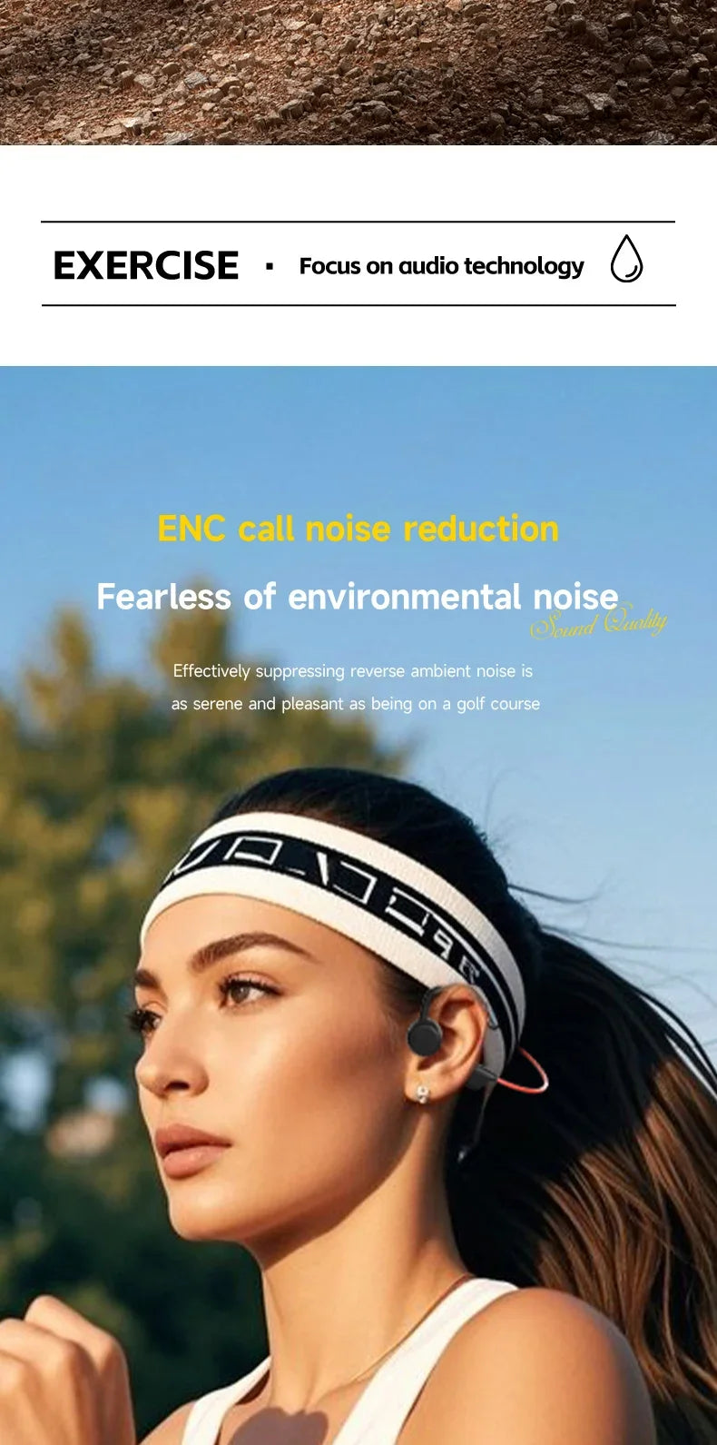 Lenovo Bone Conduction Headset Wireless Swimming Sports Headphone IPX8 Bluetooth 5.4 With Mic Waterproof Exercise Fitness 2026