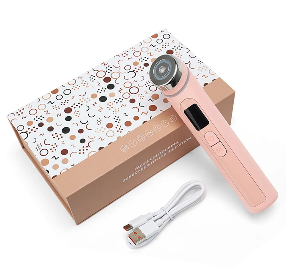 Multi Functional Four-Color Beauty Device, With 4 Modes Enhanced Absorption, Radiance, Elasticity, Facial Contouring,with 4 Mod