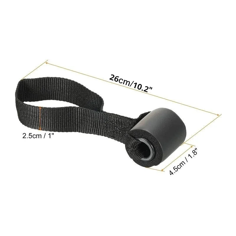 1 Piece Door Anchor Holder Elastic Heavy Duty Durable Universal Fit for Resistance Bands Tube Doorway Home Gym Fitness Workout