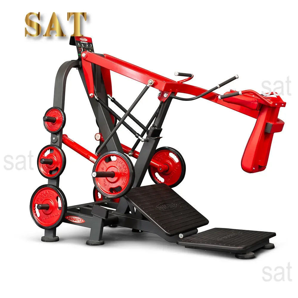l # Fitness Gym Equipment Super Pendulum Hip Leg Muscle Trainer Total Leg Press Oblique Squat Plate Loaded Machine