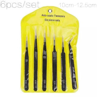 Stainless Steel Kitchen & Bar Tweezer Food Tongs Kitchen Cooking Medical Tweezer Copper/Gold/Black Plated Bar Tool