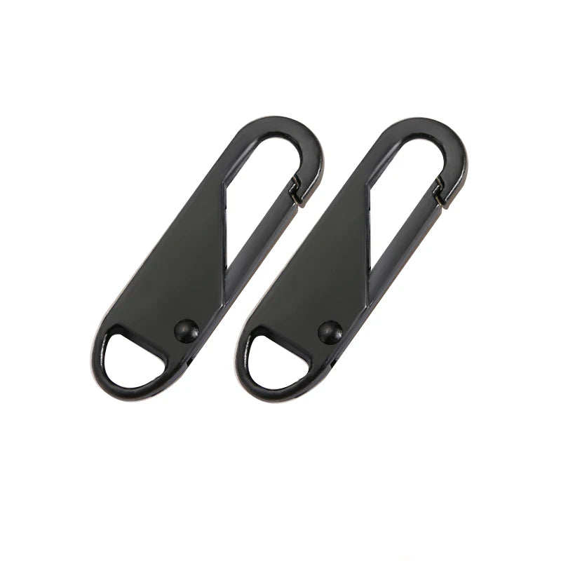 1/2/4/5/10Pcs Zipper Slider Instant Universal Repair Kit Replacement for Broken Buckle Travel Bag Suitcase Tent Backpack Zippers
