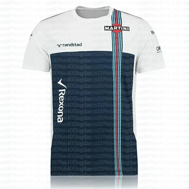 2026 Team Extreme Sports Shirt Short Sleeved Adult and Children's 3D Quick Drying Breathable Printed Thin T-shirt