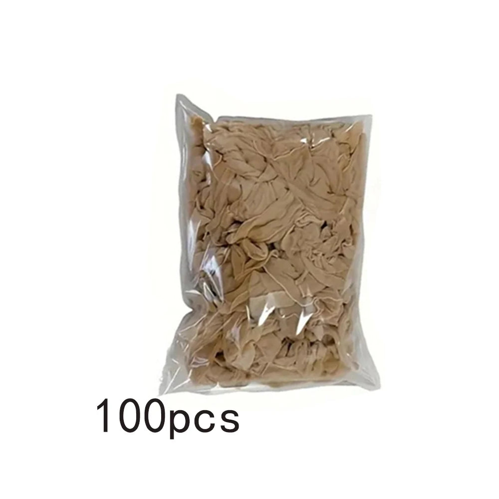Wholesale HD Wig Caps High Quality Transparent HD Hair Nets Weave Nylon Stretchy Lace Front Wig Cap for Women Men Light Brown