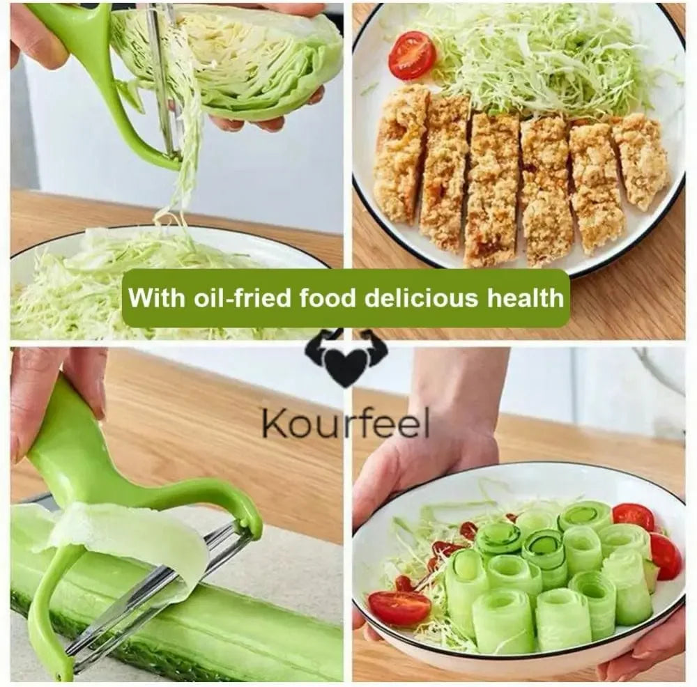 A Household Cabbage And Potato Grater Package Large Shredded Vegetables Round Lettuce Shreds Peeling And Scraping Tools
