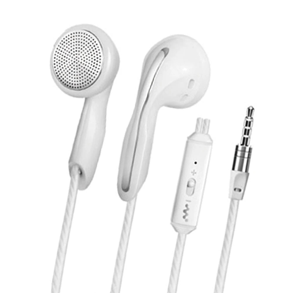 Hot Sale Earphone For Phone High Quality Sound Earphones With Microphone Wired headset 3.5mm audio earbuds For Iphone Samsung LG
