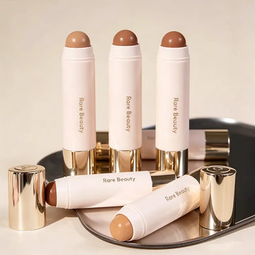 Rare Beauty 3D Contour Stick Waterproof Bronzer Natural Skin Shading Slimming Face Sculpting Gift for Women Daily Party Makeup