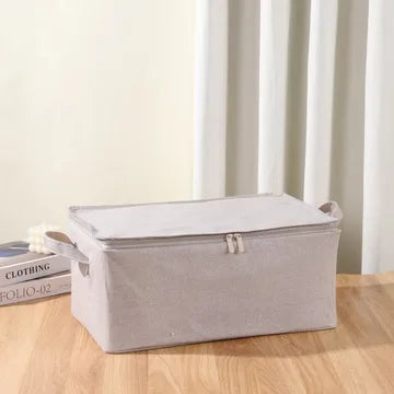 1/2 pcs Household Clothing Storage Bag Non-woven Material, Closet Wardrobe Organizer Can Be Used For Home organization and stora