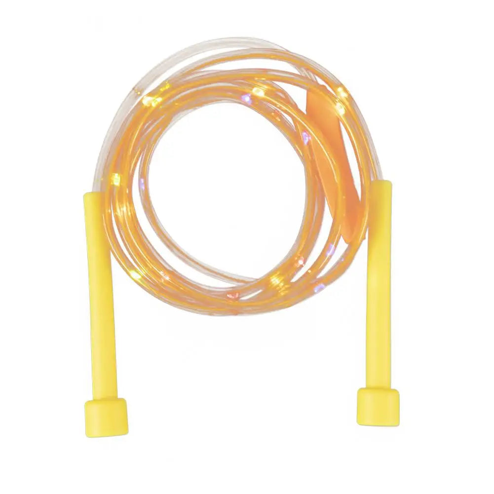 Illuminated Jump Rope Kids Night Exercise Fitness Training Entertainment Glowing Rope Skipping Fun Toys Optical Playing Led Lamp