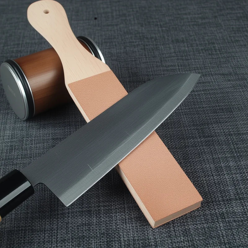 Rolling Knife Sharpener Magnetic Knife Holder Diamond Sharpening Stone with15and20 Degrees Angle Roller Kitchen Accessory set