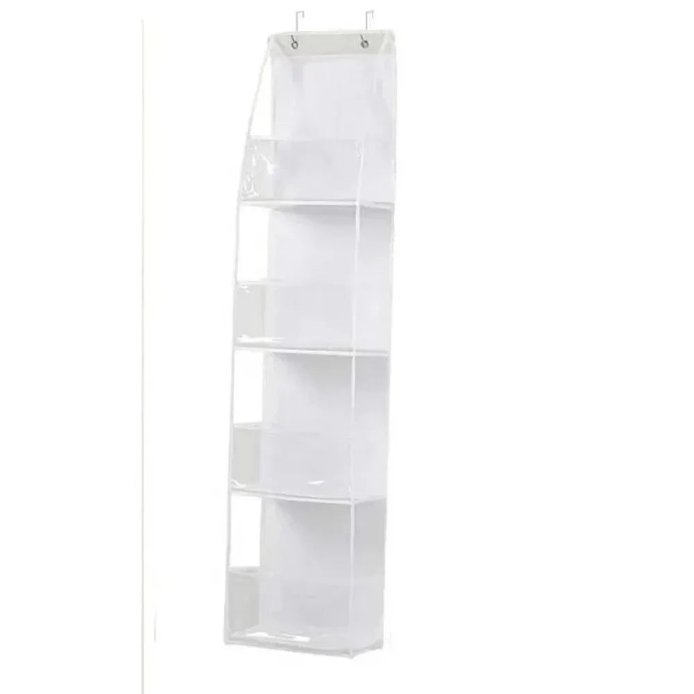 Multi-functional Fabric Hanging Bag for Behind the Door Multi-layer Storage Hanging Bag Miscellaneous Organizer Storage Hanging