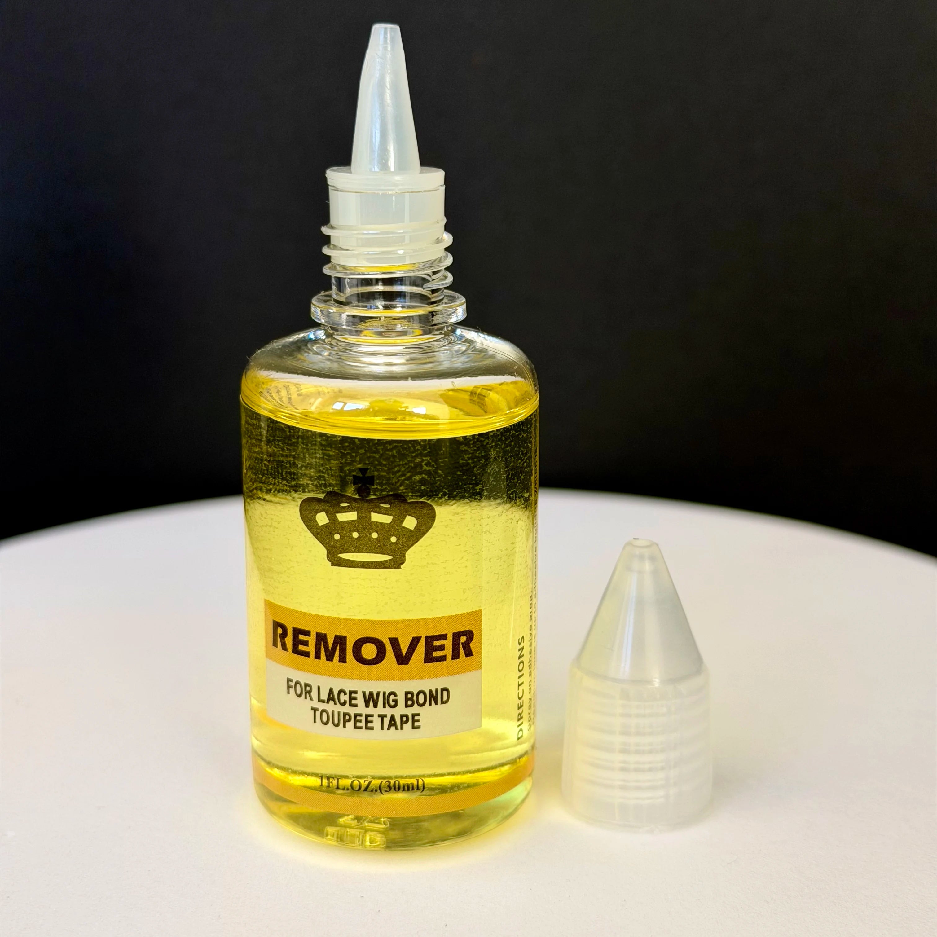 Wig Glue and Remover Set, 38ml Bonding Glue + 30ml Remover for Lace Wig Toupee Hair System