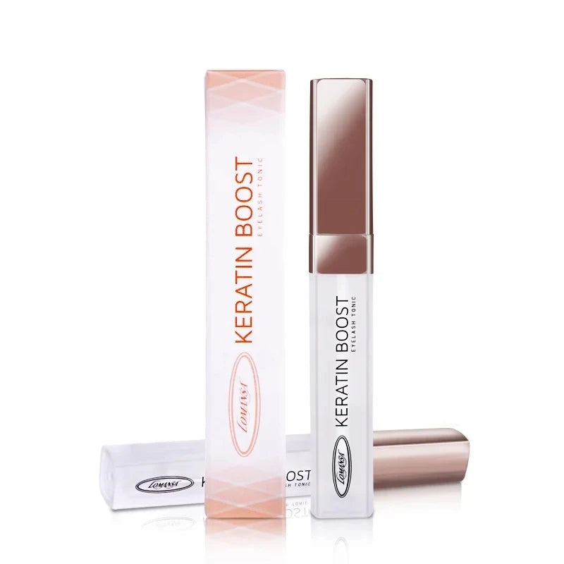 LOMANSA PERMANIA 6ml Protects Strengthens Eyelash and Eyebrows Lash Lifting Keratin Boost for Eyelash Perming Makeup Wholesale