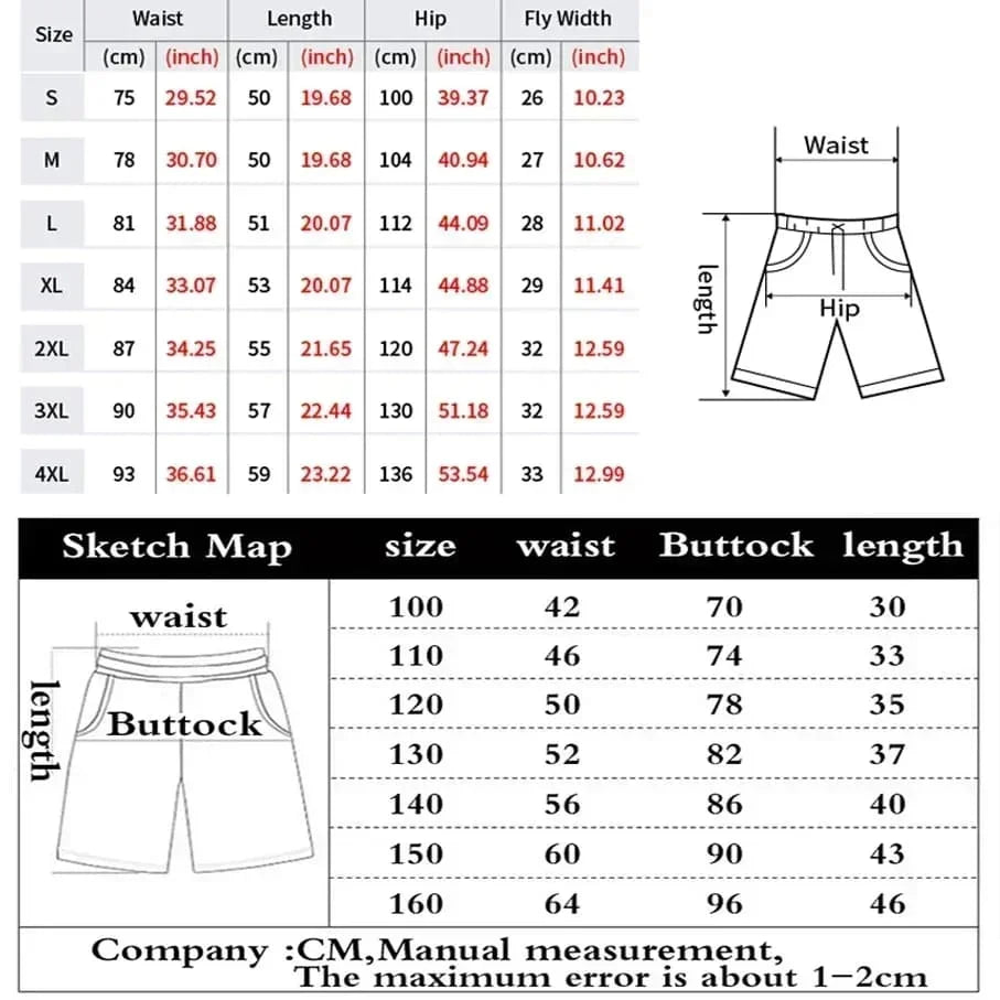 Men's Sports and Fitness Beach Basketball Shorts, Fashionable Breathable Quick Drying Shorts, 3D Printed Quick Drying Shorts