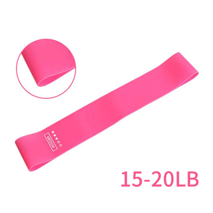Elastic Resistance Bands for Fitness Home Training Yoga Sport Stretching Pilates Crossfit Workout Gym Equipment