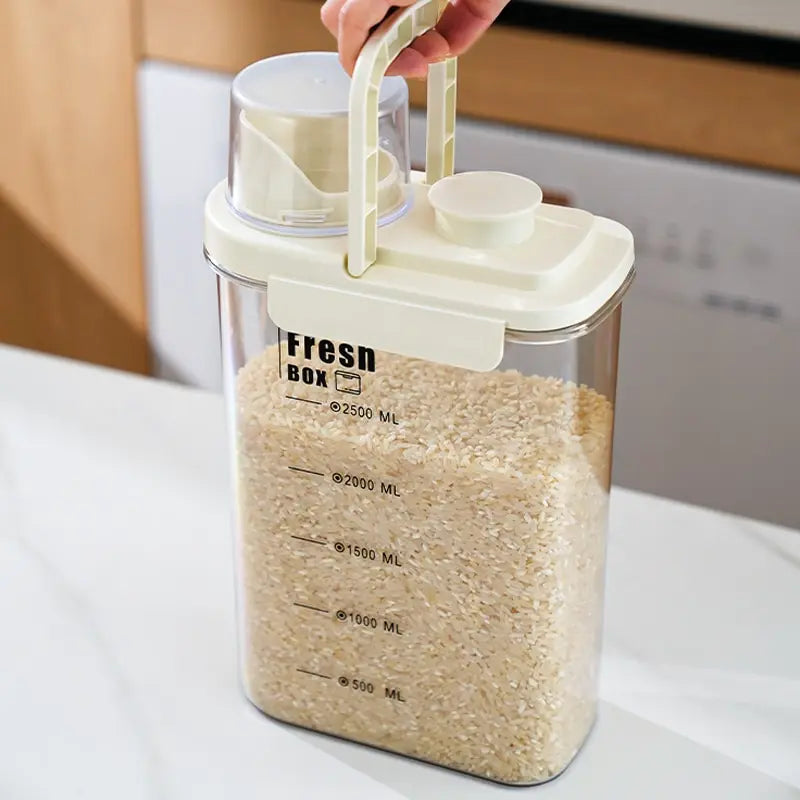 Clearance_Sealed Storage Tank, Capable of Storing Rice, Soybeans, and Other Items, Efficiently Sealed, Moisture-Proof, and Mold