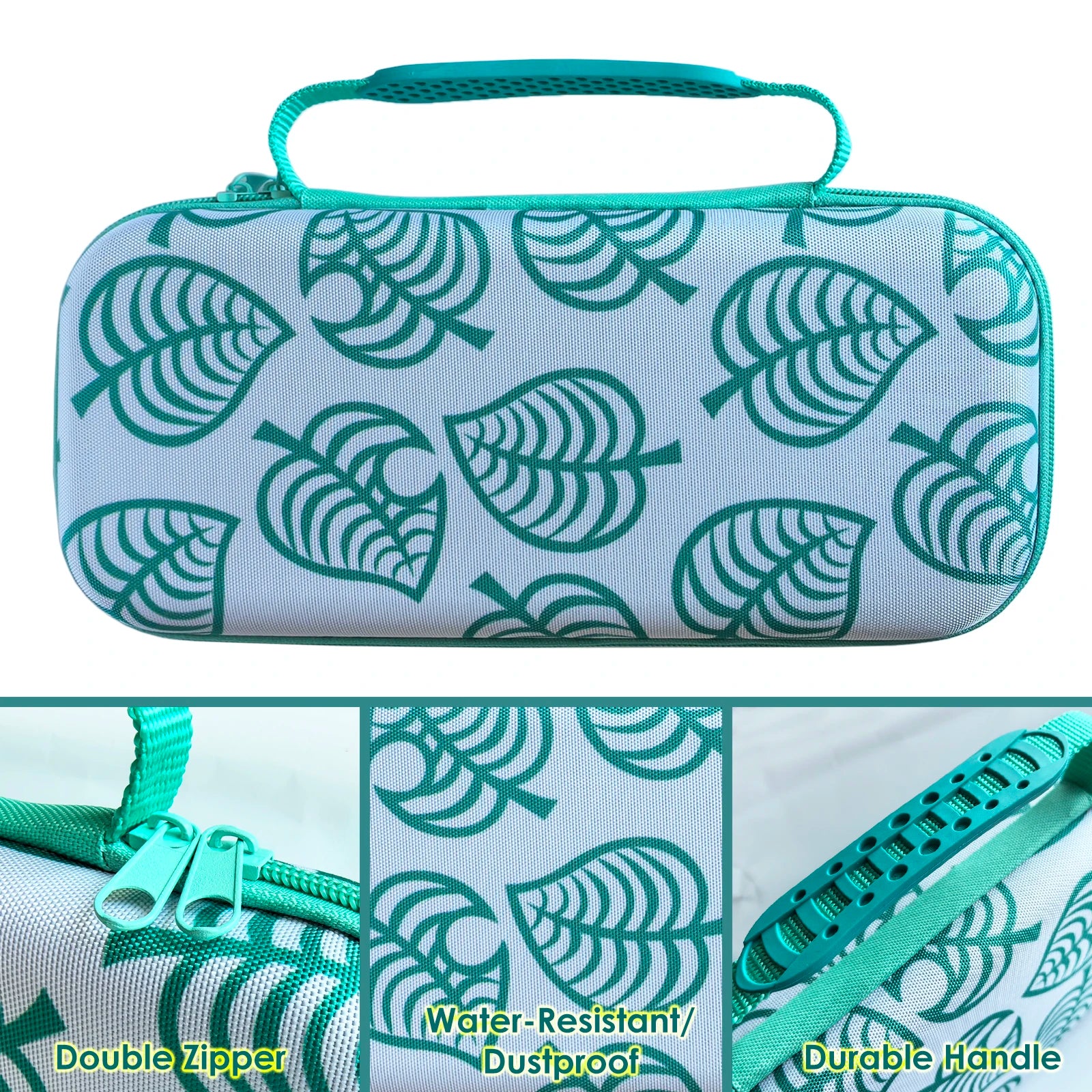Carrying Case Kit For Switch 2, Protective Portable Hard Shell Storage Bag for NS2 Animal Crossing Console, ravel Case for NS 2