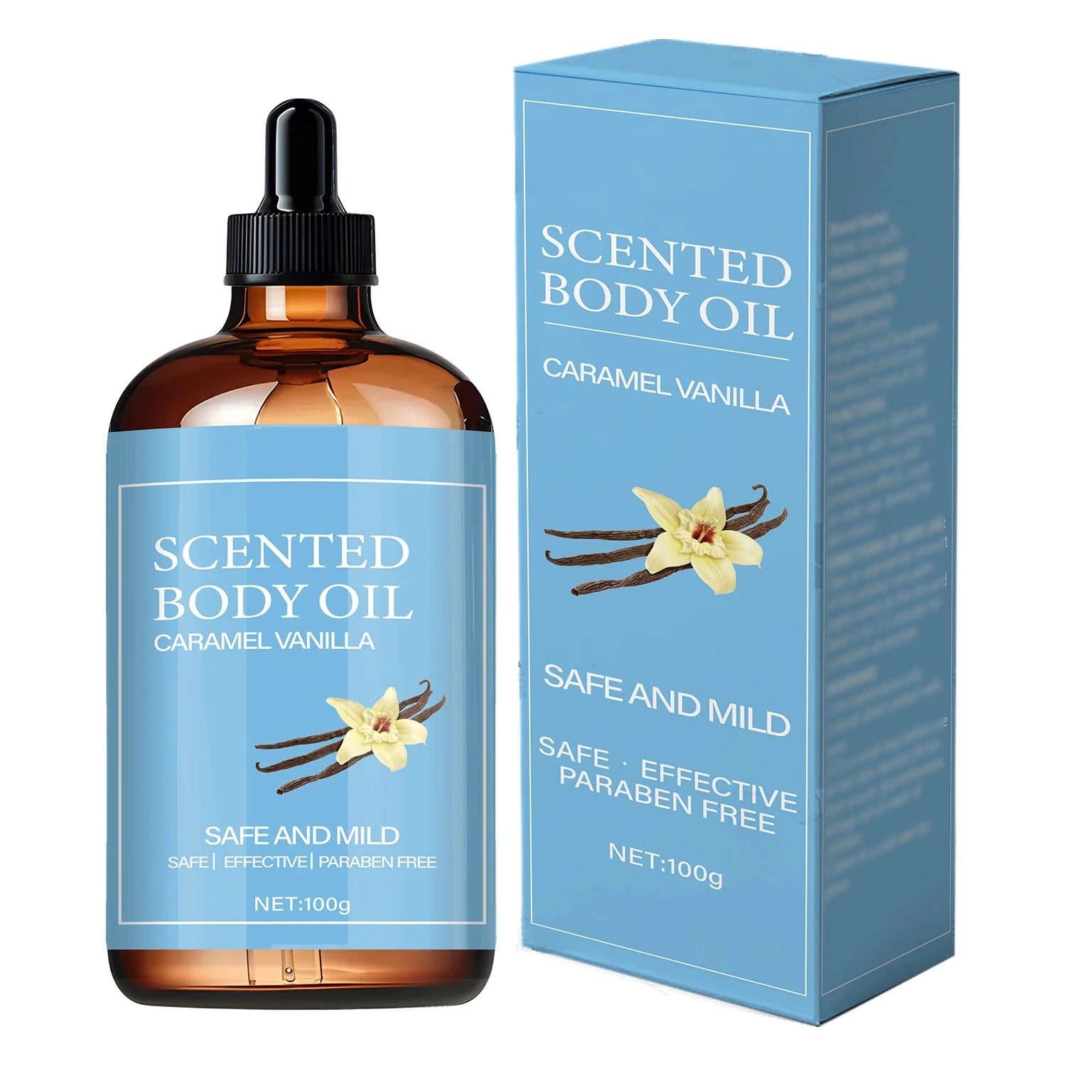 Fragrant Body Oil, Deeply Nourishing with Coconut Oil, Ascorbic Acid Strengthens the Skin Barrier, and the Formula Is Made with Pure Plant Ingredients, Specifically Designed to Improve Dryness and Peeling