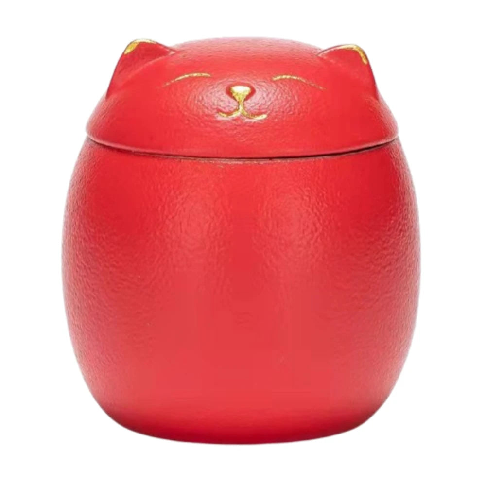 Ceramic Funeral Urn for Pets 200ml Dog/Cat Shape Dog Cat Cremation Urns Moisture Proof Memorials Bird Mouse Urn Dog Supplies