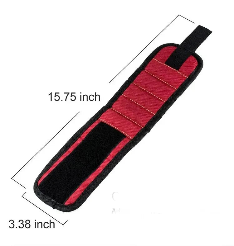 Magnetic Wristband for Holding Screws,Nails,Drilling Bits,Wrist Tool Holder Belts with Strong Magnets,Cool Gadgets for Men, Wome