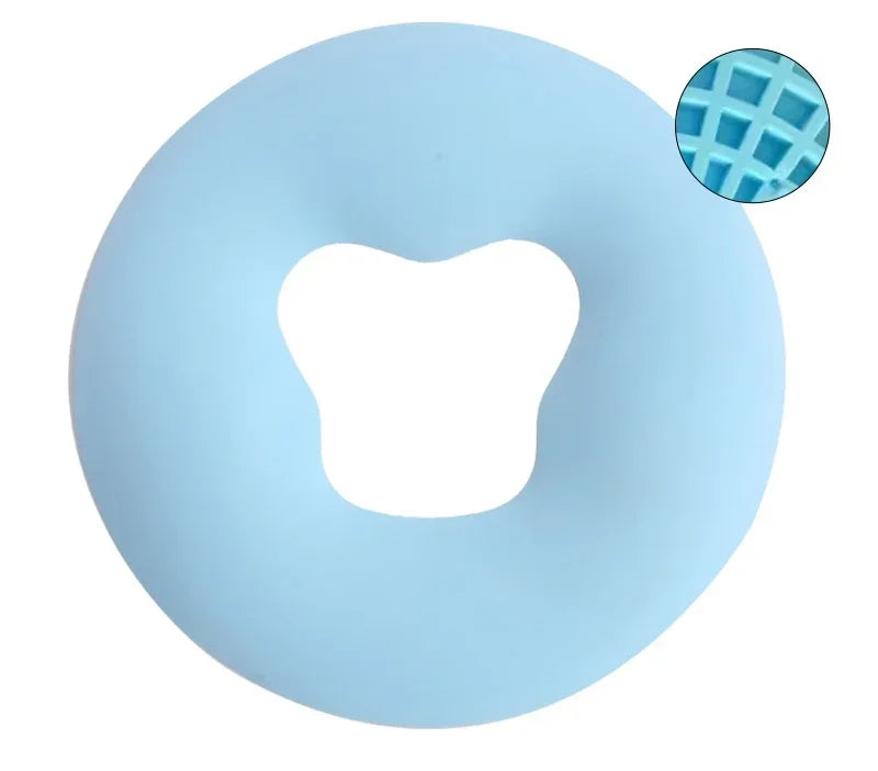 Soft Silicone Pillow SPA Beauty Pad Resuable Non-slip Massage Pillow Without Film Salon Face Massage Relax Beauty Cushion Pad