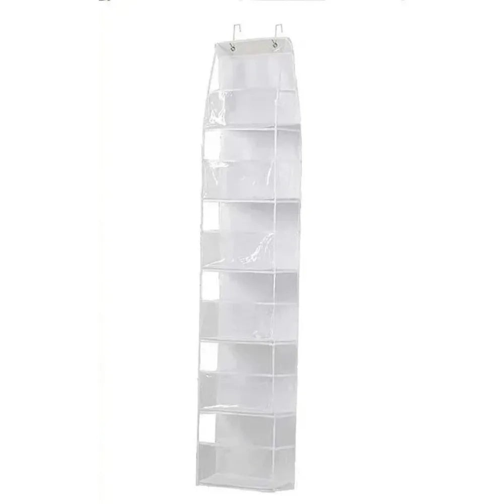 Multi-functional Fabric Hanging Bag for Behind the Door Multi-layer Storage Hanging Bag Miscellaneous Organizer Storage Hanging