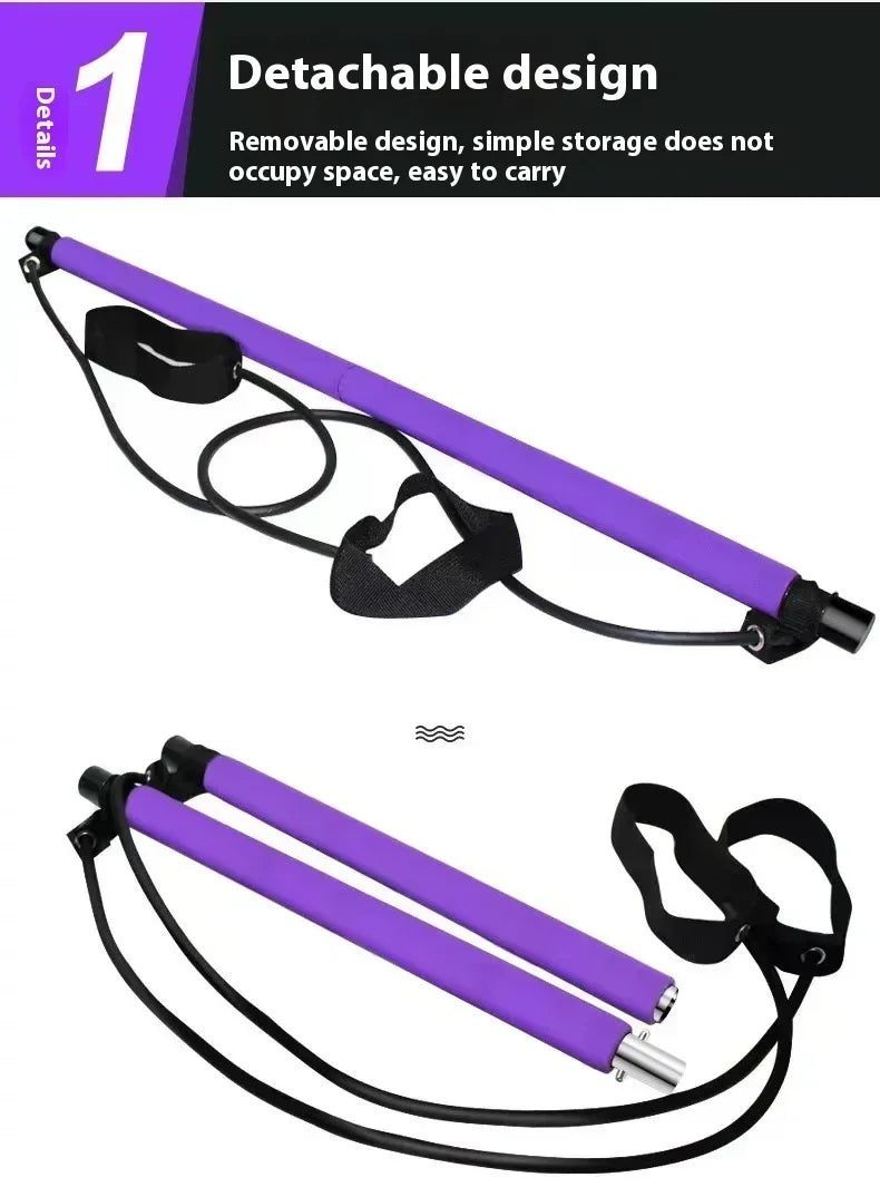 1/11pc TPE Resistance Band Set Fitness Band Pull Rope Elastic Training Band With Door Anchor Handles Carry Bag Legs Ankle Straps
