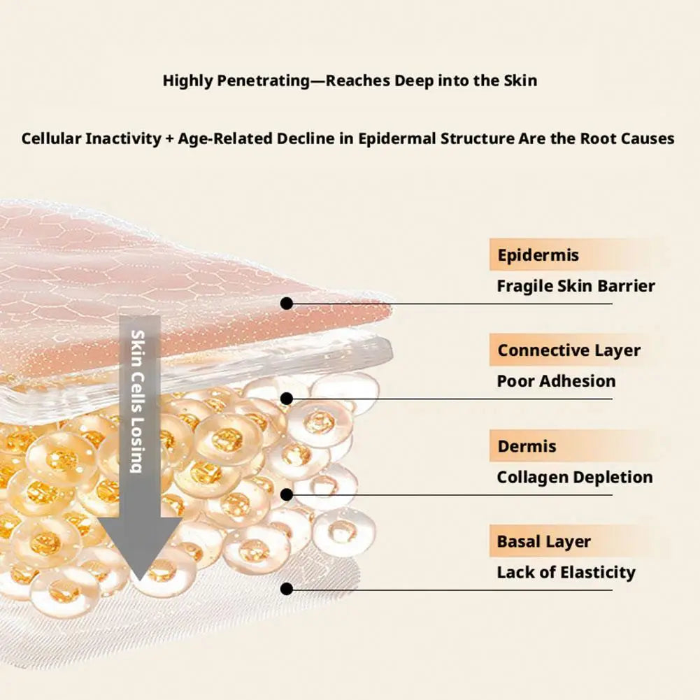 Blue Copper Peptide GHK-CU Copper Lyophilized Powder Hydration Skin Rejuvenation Improve Elasticity Repair Skin Barrier SkinCare