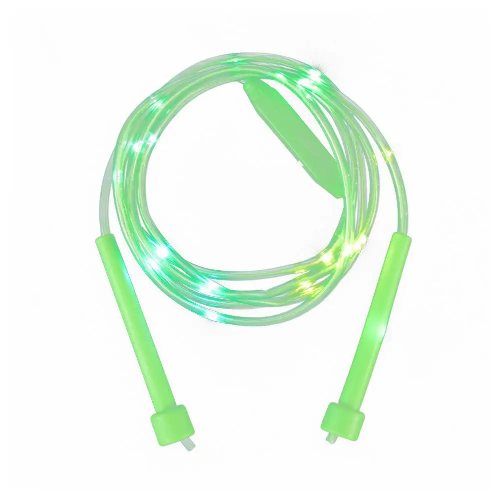 Illuminated Jump Rope Kids Night Exercise Fitness Training Entertainment Glowing Rope Skipping Fun Toys Optical Playing Led Lamp