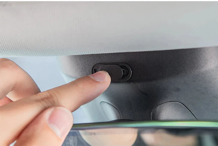 For Tesla Model Y Juniper 2025 Model 3 Car Camera Cover Webcam Slide Blocker 1/3/5 Pcs compatible with tablet PC Laptop iPad