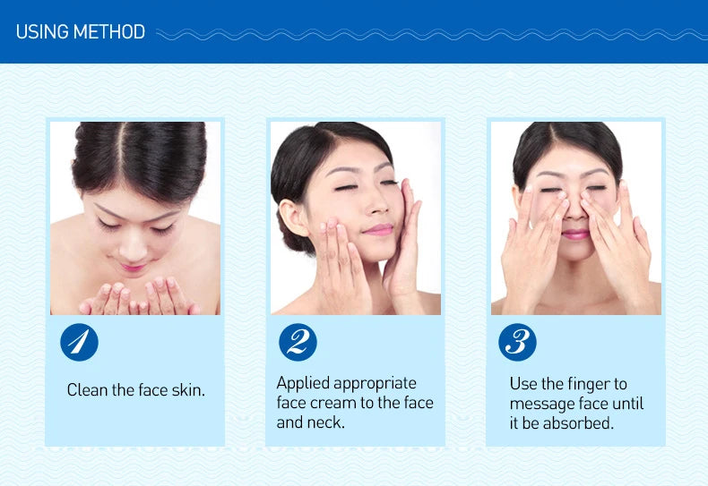 BIOAQUA Moisturizing Face Cream Anti Wrinkl Super Deep Facial Cream Hydrating Korean Cosmetic Whitening Lift Esseence Skin Care