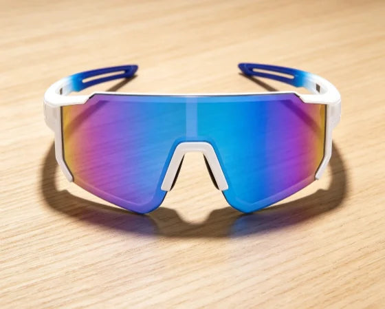 Unisex Cycling Sunglasses UV400 Windproof Sports Goggles MTB Bike Driving Climbing Outdoor Protective Eyewear
