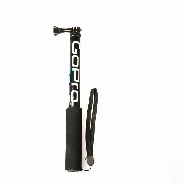Self Selfie Stick Handheld Extendable Pole Monopod Phone Holder Adapter for Go Pro HERO 13 12 DJI OSMO Pocket Action 4 3 Camera