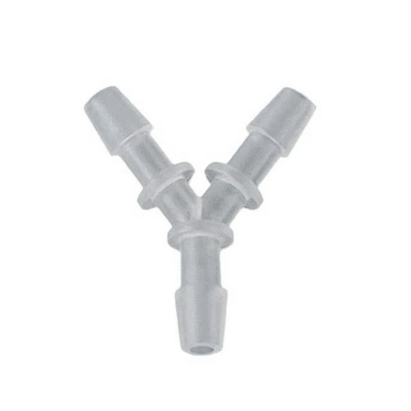 Efficient Breastfeeding Y Shaped Connector Milk Extractor Hose Tube Connection Adapter Repair for Electric Breast Pumps A2UB