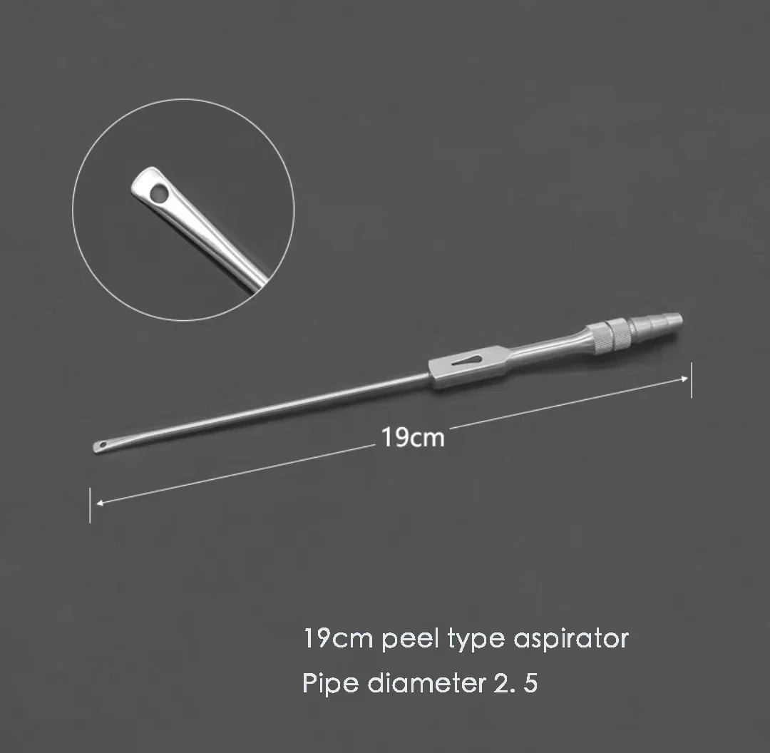 Peel Suction Tube Curette Type Endoscopic Ent Instrument