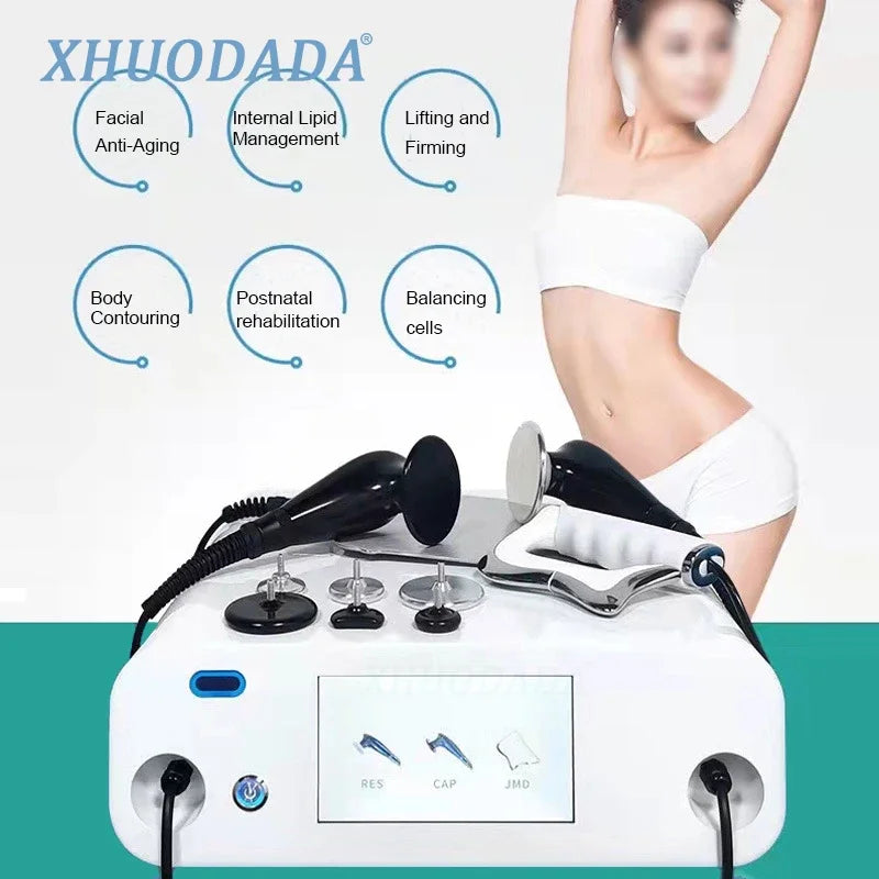 2025new INDIBA Spain Technology 448K Tecar Cavitation Health and Beauty Body Care System RET CET RF Slim Machine for Weight Loss