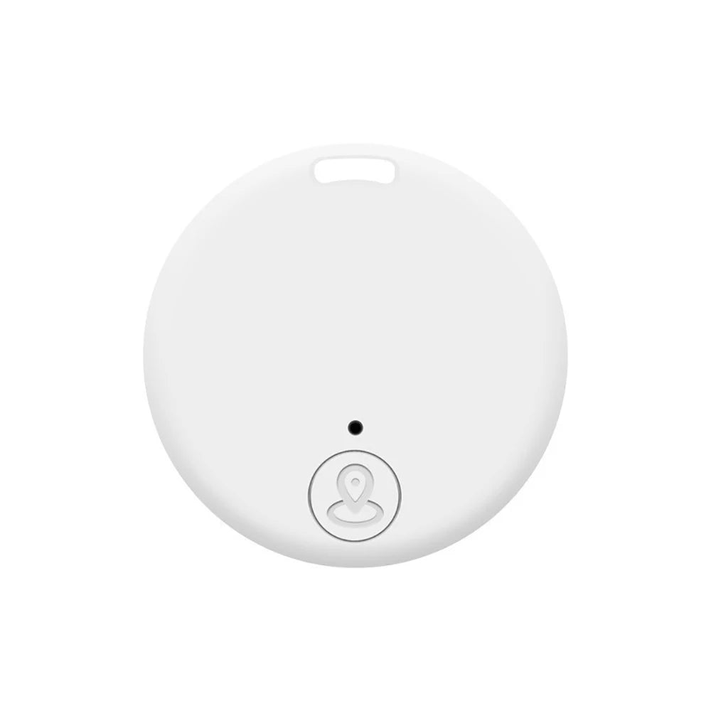 Mini GPS Tracker Bluetooth Smart Finder Locator - Pet Kids Wallet Tracking Access Compatible with iOS Android