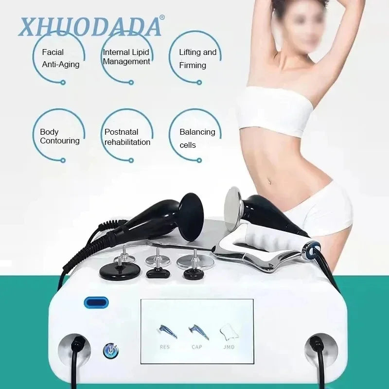 2025new INDIBA Spain Technology 448K Tecar Cavitation Health and Beauty Body Care System RET CET RF Slim Machine for Weight Loss
