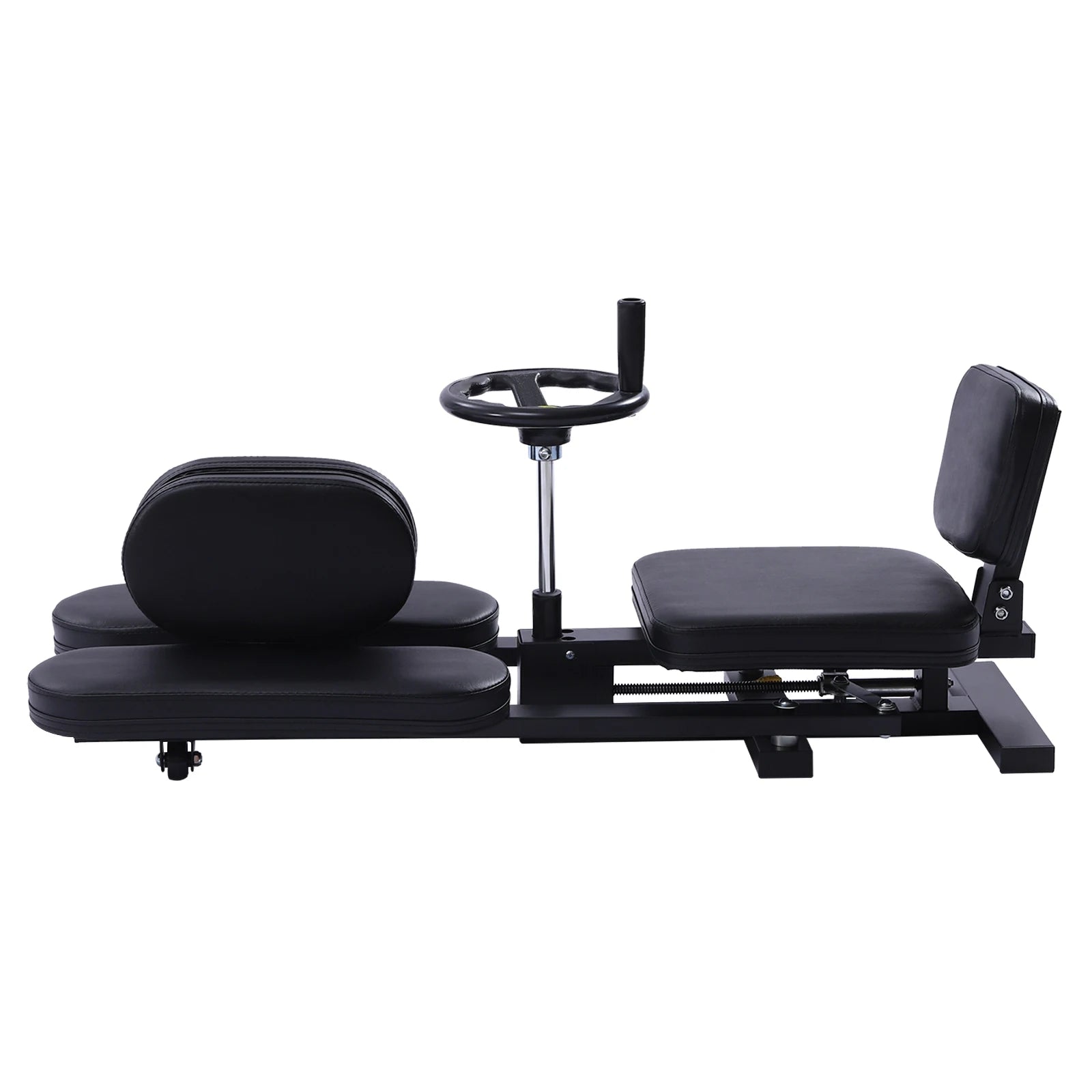 Heavy Duty Leg Stretcher Machine Gymnastics Yoga Splits Leg Stretching Flexibility MMA Home Gym Training Fitness Equipment