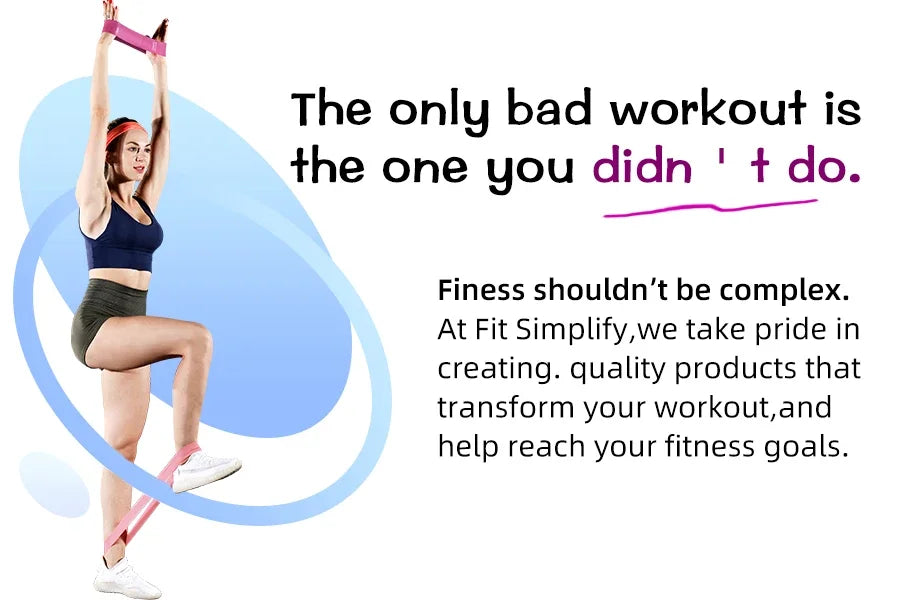 Elastic Resistance Bands for Fitness Home Training Yoga Sport Stretching Pilates Crossfit Workout Gym Equipment