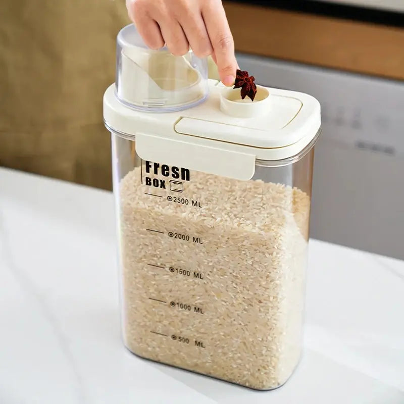 Clearance_Sealed Storage Tank, Capable of Storing Rice, Soybeans, and Other Items, Efficiently Sealed, Moisture-Proof, and Mold