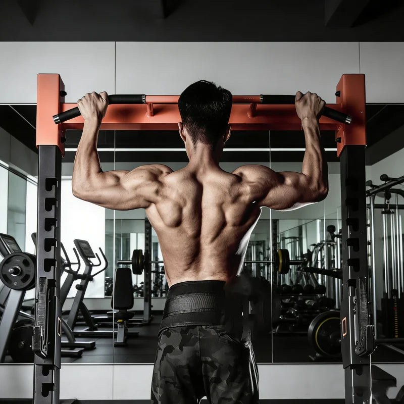 Heavy Duty Dip Belt Adjustable Steel Chain for Weighted Pull Ups Strength Training Home Gym Fitness Equipment