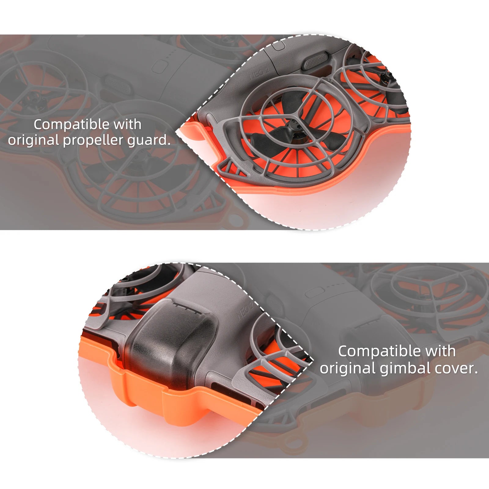 Protective Case for DJI Neo/NEO 2 Case Butterfly Body Bag Anti-collision Protection Carrying Dust-proof bag Accessories