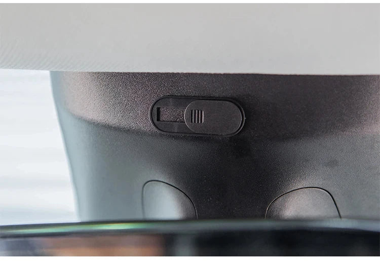 For Tesla Model Y Juniper 2025 Model 3 Car Camera Cover Webcam Slide Blocker 1/3/5 Pcs compatible with tablet PC Laptop iPad