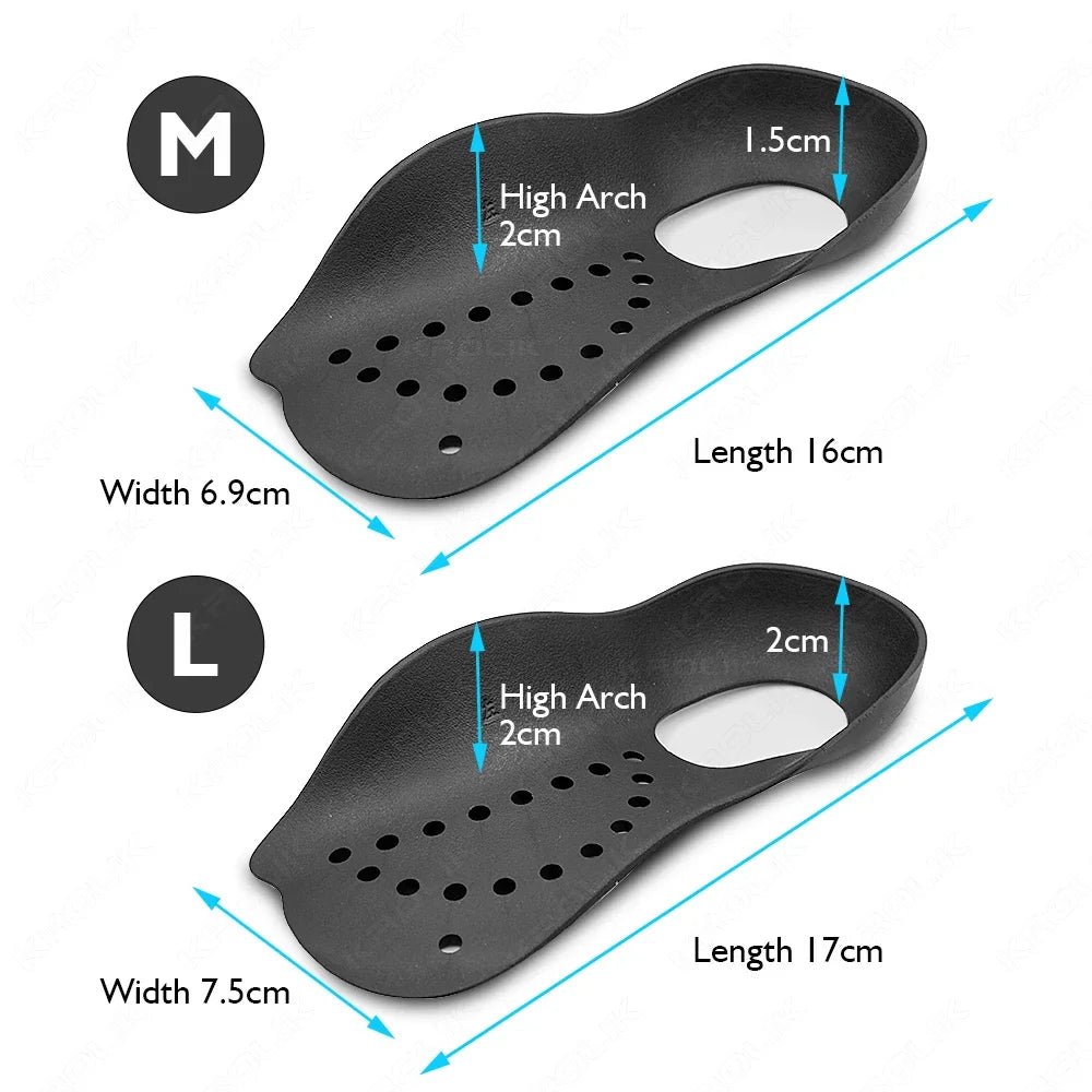 Flat Foot Orthopedic Insoles XO-Legs Orthotics Sole Pad For Shoes Insert Arch Support Pad For Plantar Fasciitis Feet Health Care