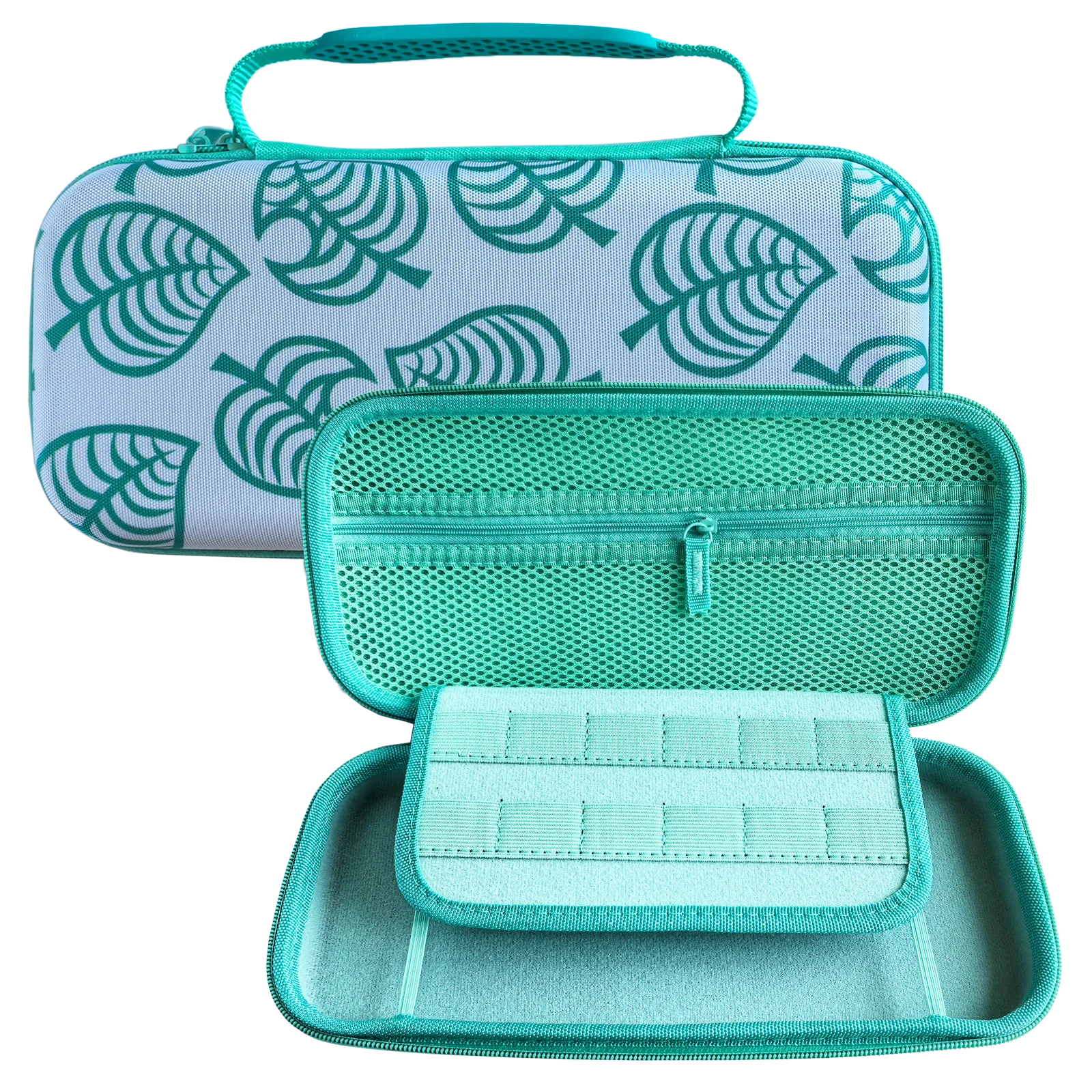 Carrying Case Kit For Switch 2, Protective Portable Hard Shell Storage Bag for NS2 Animal Crossing Console, ravel Case for NS 2