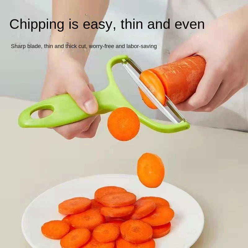 A Household Cabbage And Potato Grater Package Large Shredded Vegetables Round Lettuce Shreds Peeling And Scraping Tools