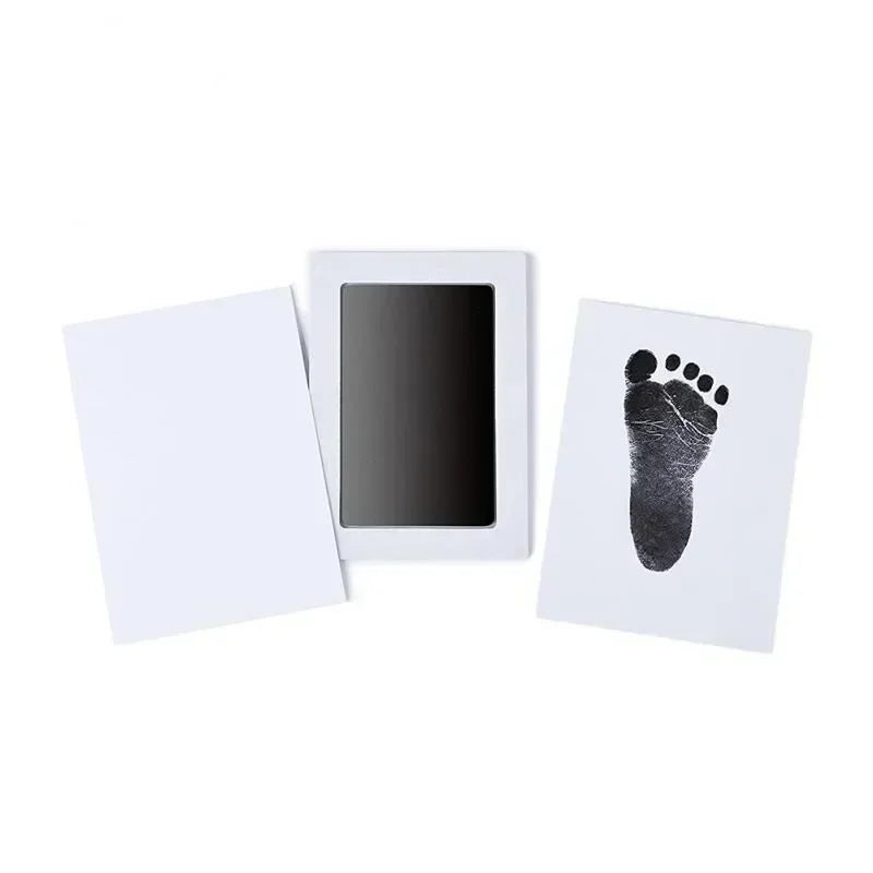 Non-Toxic Baby Handprint Kit: Capture Newborn Footprints & Handprints - Perfect for Baby Souvenirs and Gifts Baby Handprint