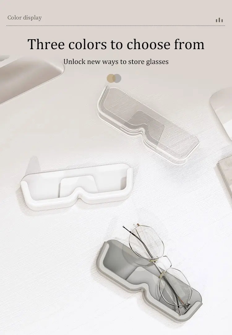 1pc Glasses Storage Rack Wall Mounted Sunglasses Sunglasses Display Props Myopia Glasses Frame Display Rack